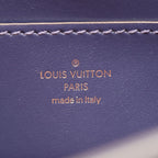 Louis Vuitton Shoulder Bag LV Pont 9 LV Neuf Bleu Nuit Leather — view 4