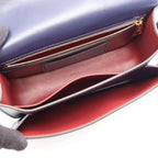 Louis Vuitton Shoulder Bag LV Pont 9 LV Neuf Bleu Nuit Leather — view 3