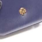 Louis Vuitton Shoulder Bag LV Pont 9 LV Neuf Bleu Nuit Leather — view 7