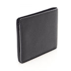 Louis Vuitton Bifold Wallet Portefeuille Multiple LV Aerogram Noir Leather — view 2