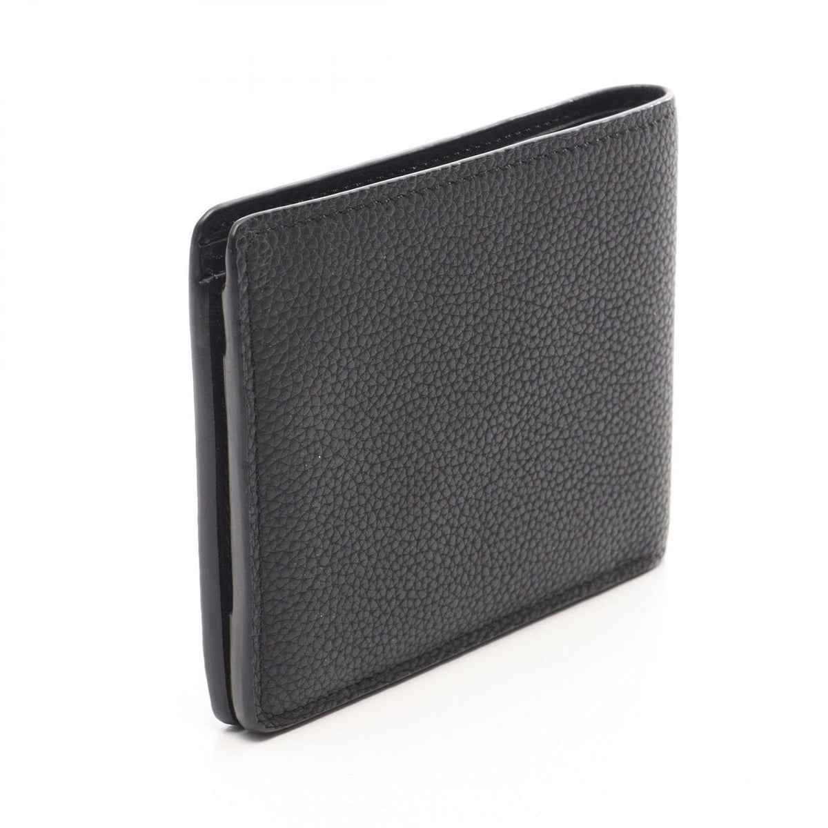 Louis Vuitton Bifold Wallet Portefeuille Multiple LV Aerogram Noir Leather — view 2