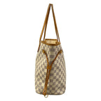 Louis Vuitton Tote Bag Damier Neverfull MM Azur — view 4