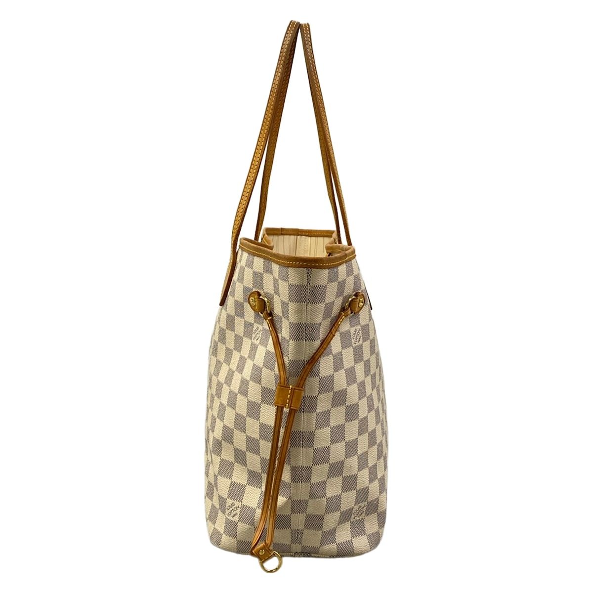 Louis Vuitton Tote Bag Damier Neverfull MM Azur — view 4