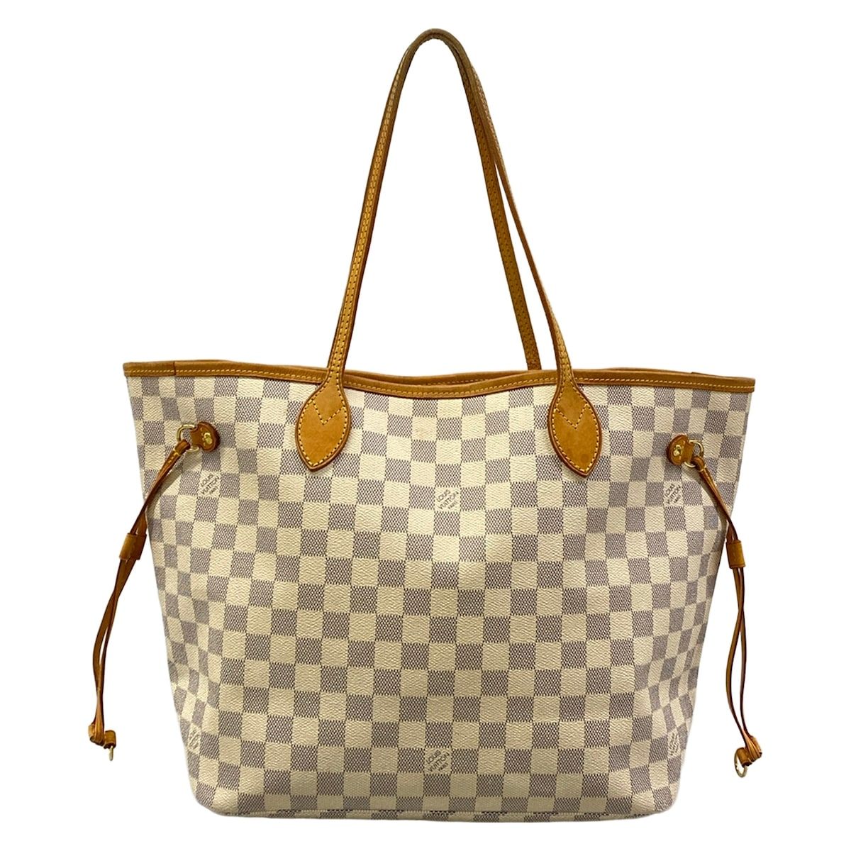 Louis Vuitton Tote Bag Damier Neverfull MM Azur