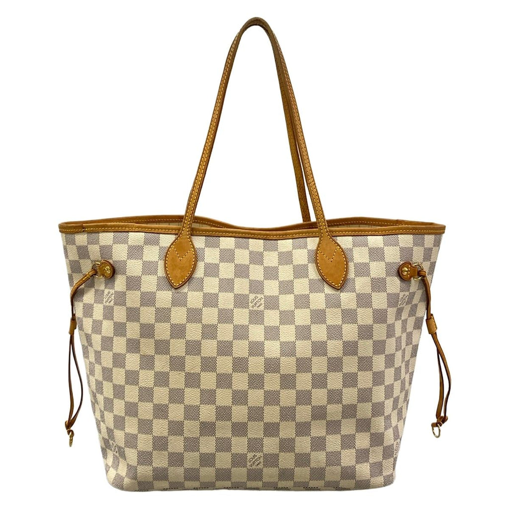 Louis Vuitton Tote Bag Damier Neverfull MM Azur — view 3