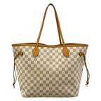 Louis Vuitton Tote Bag Damier Neverfull MM Azur — view 3