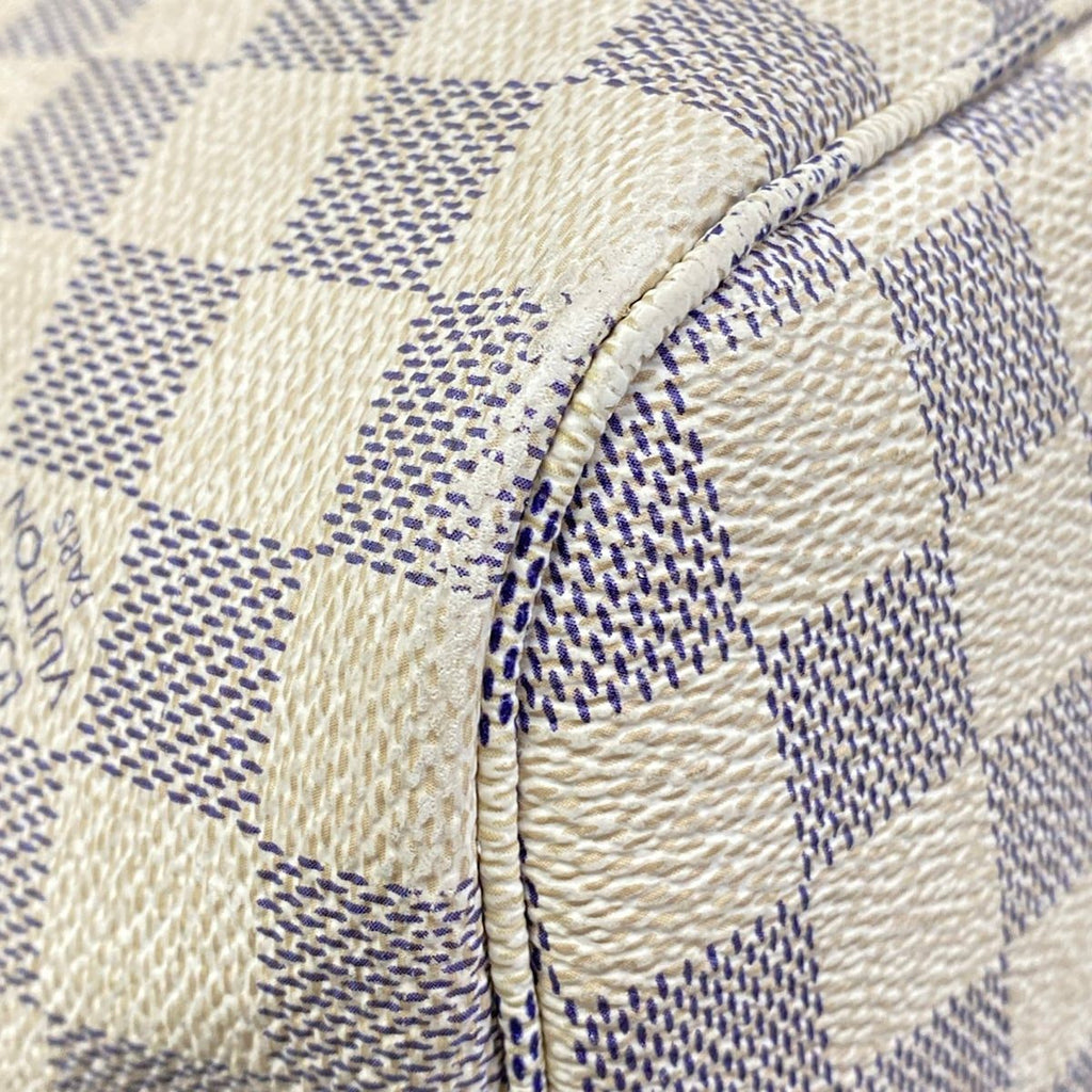 Louis Vuitton Tote Bag Damier Neverfull MM Azur — view 6