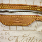 Louis Vuitton Tote Bag Damier Neverfull MM Azur — view 8