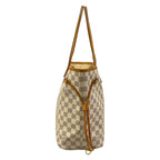 Louis Vuitton Tote Bag Damier Neverfull MM Azur — view 2