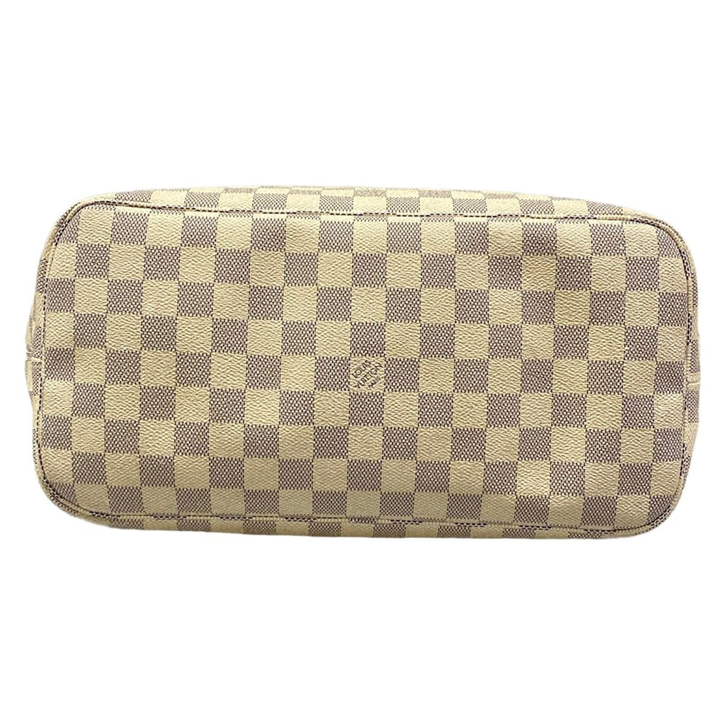 Louis Vuitton Tote Bag Damier Neverfull MM Azur — view 5