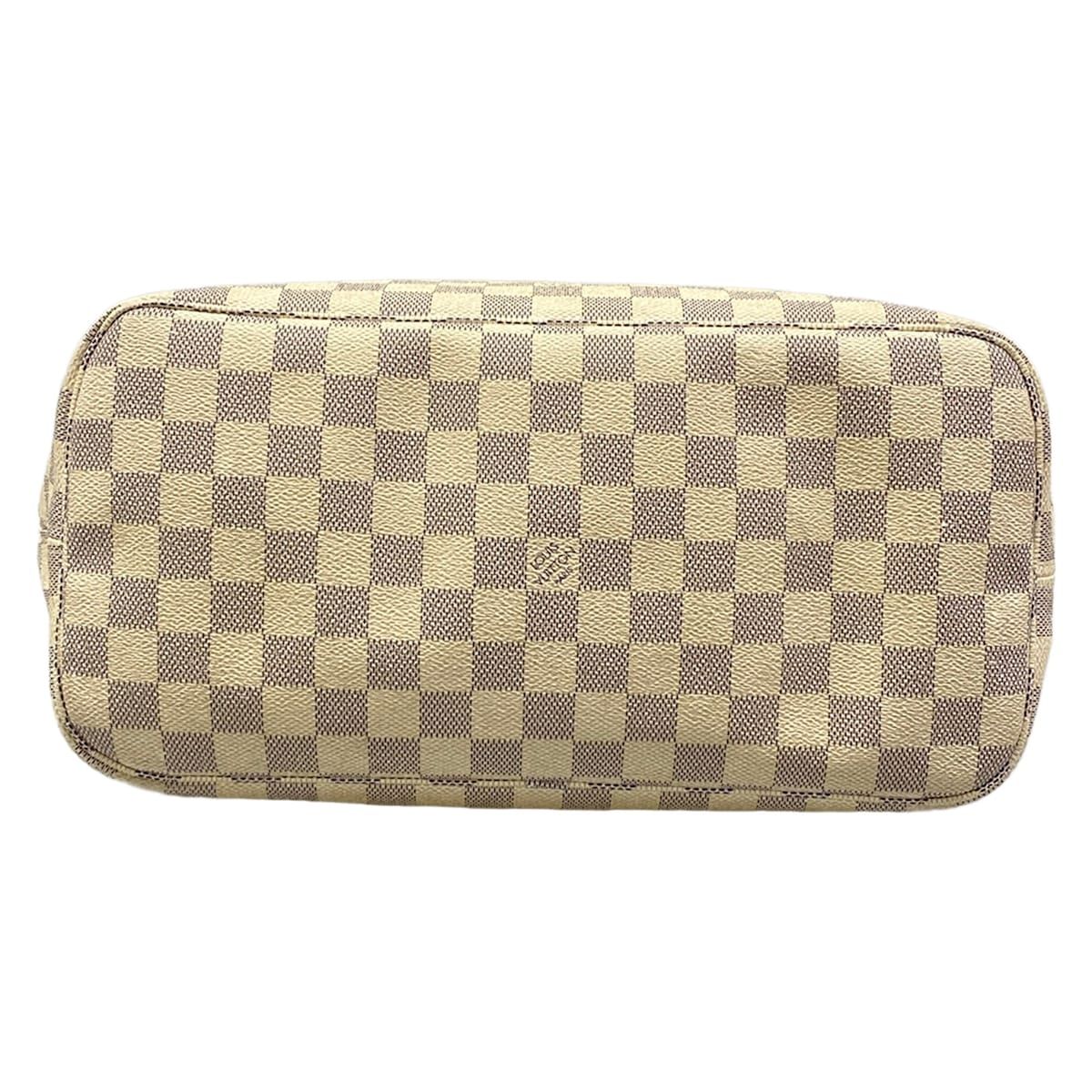 Louis Vuitton Tote Bag Damier Neverfull MM Azur — view 5