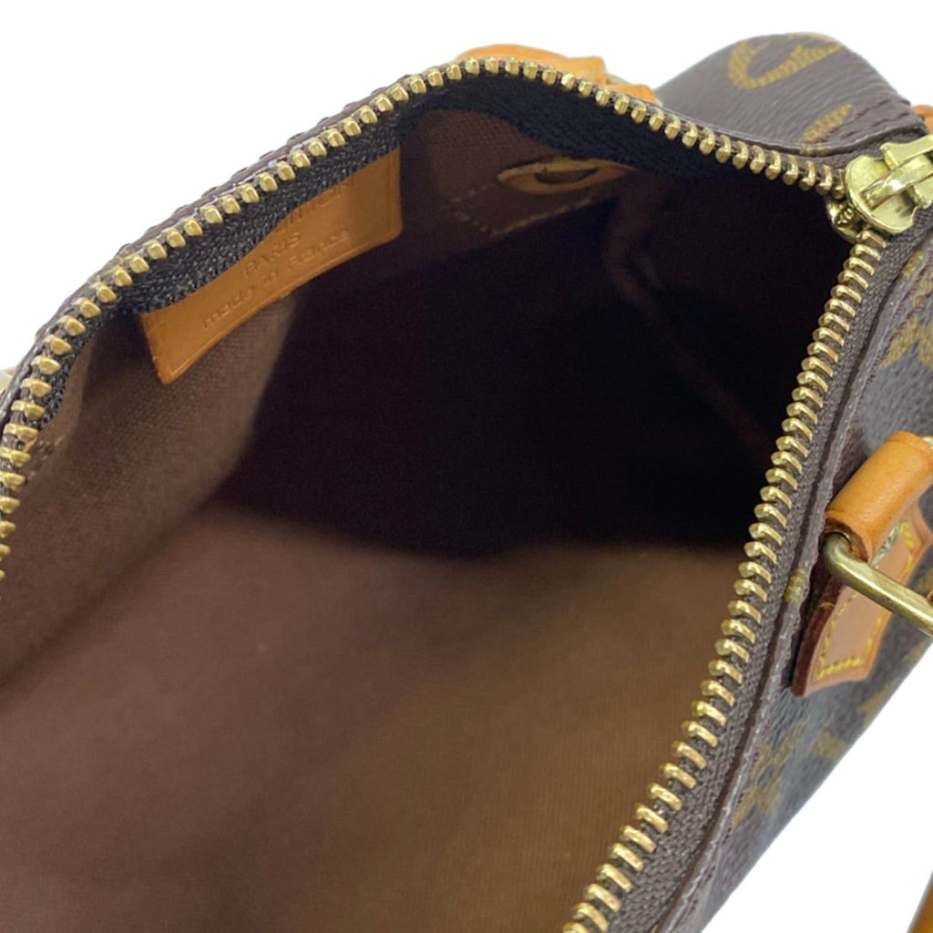 Louis Vuitton Handbag Monogram Mini Speedy — view 7