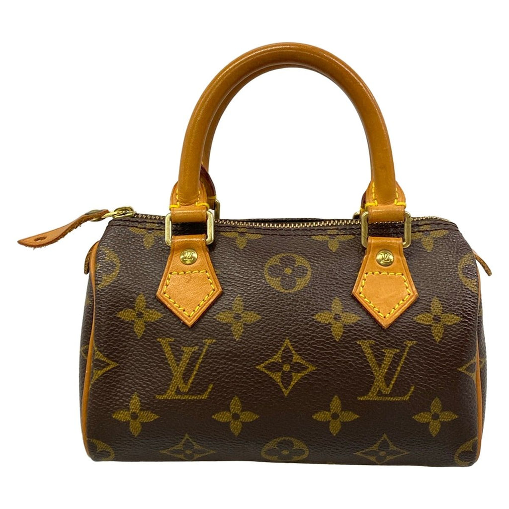 Louis Vuitton Handbag Monogram Mini Speedy