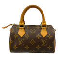 Louis Vuitton Handbag Monogram Mini Speedy
