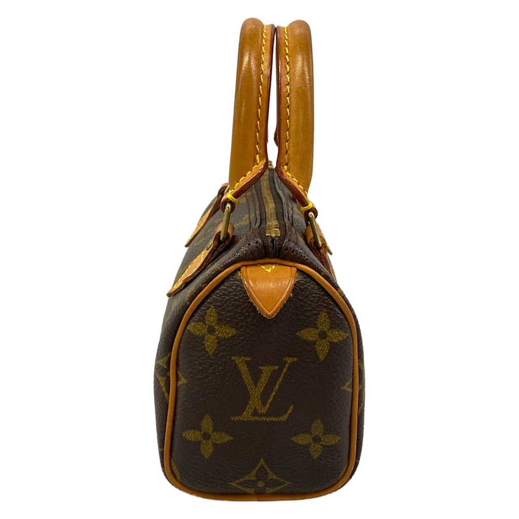 Louis Vuitton Handbag Monogram Mini Speedy — view 4