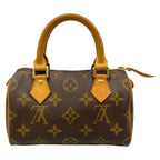 Louis Vuitton Handbag Monogram Mini Speedy — view 3