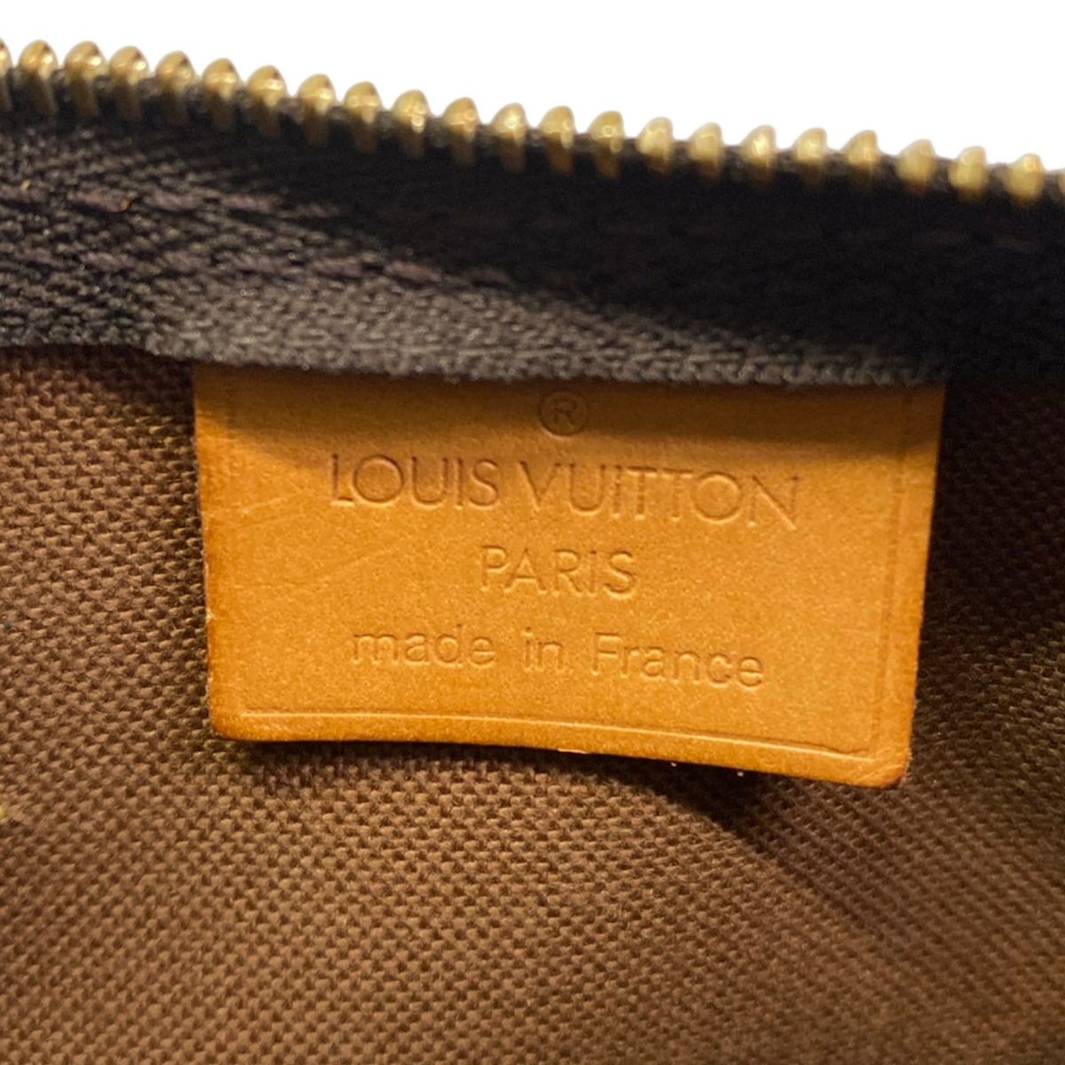Louis Vuitton Handbag Monogram Mini Speedy — view 8