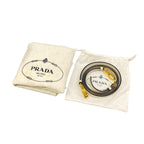 Prada Handbag Panier Small White Leather — view 8