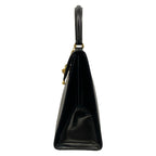 Celine Handbag Gancini Black Leather — view 4