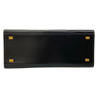 Celine Handbag Gancini Black Leather — view 5