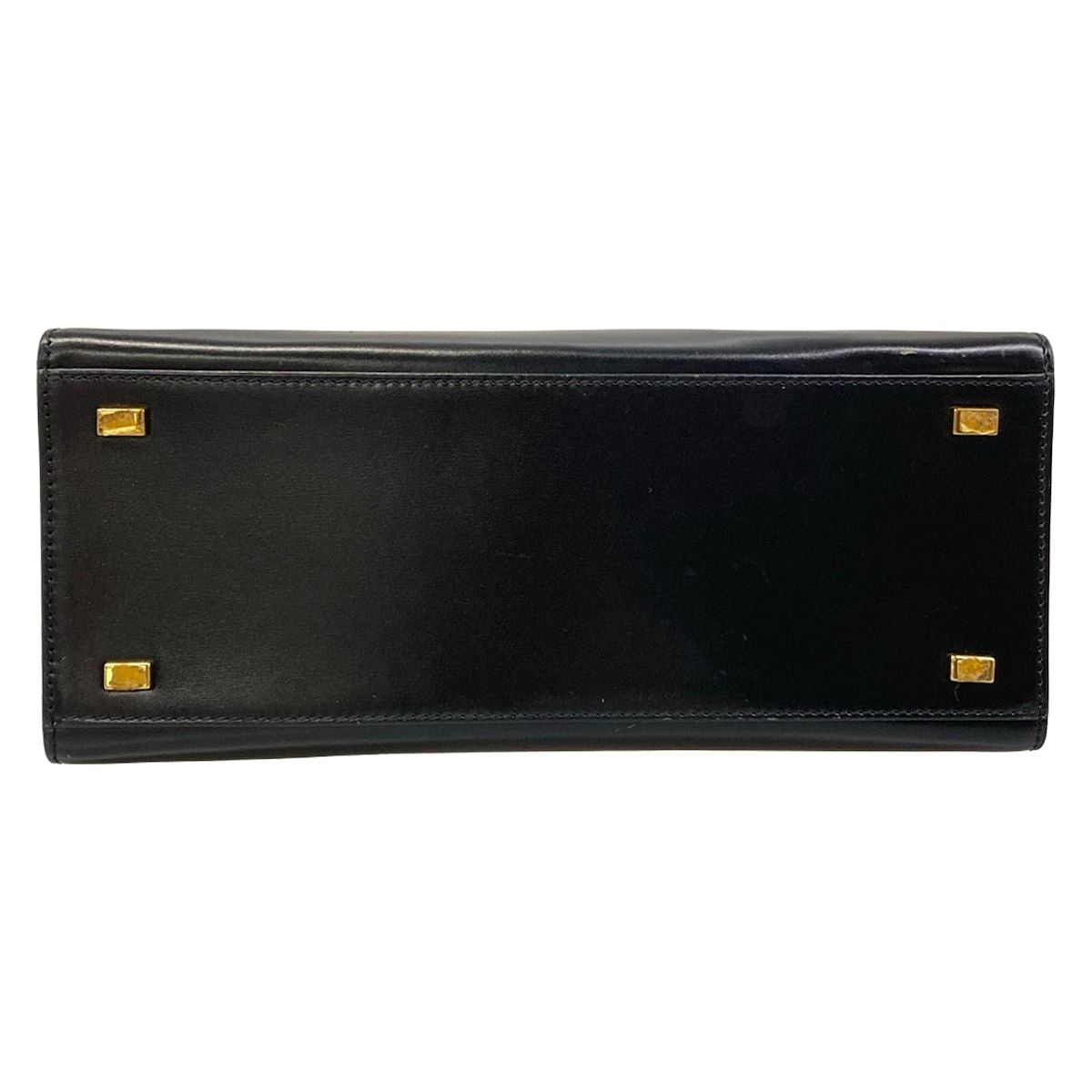 Celine Handbag Gancini Black Leather — view 5