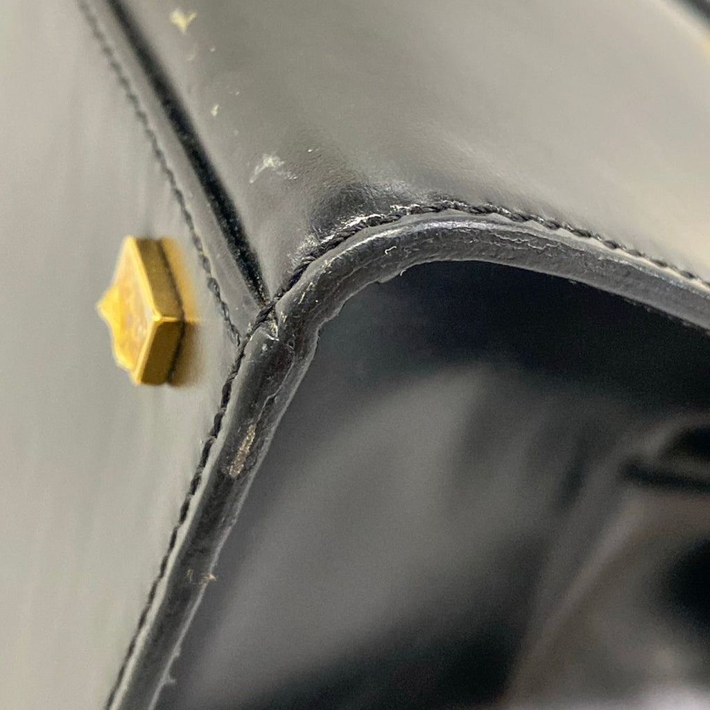 Celine Handbag Gancini Black Leather — view 6