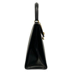 Celine Handbag Gancini Black Leather — view 2