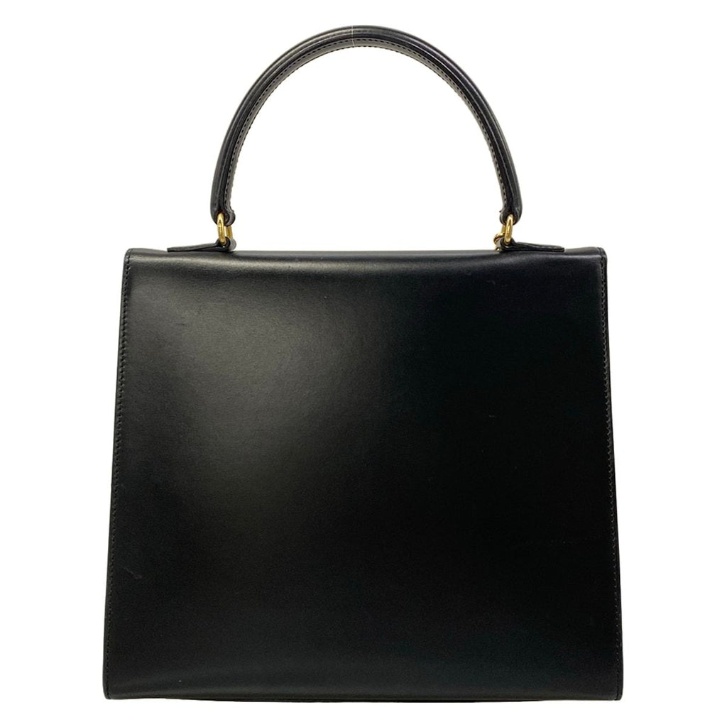 Celine Handbag Gancini Black Leather — view 3