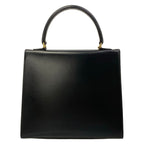 Celine Handbag Gancini Black Leather — view 3