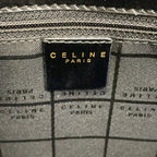 Celine Handbag Gancini Black Leather — view 8