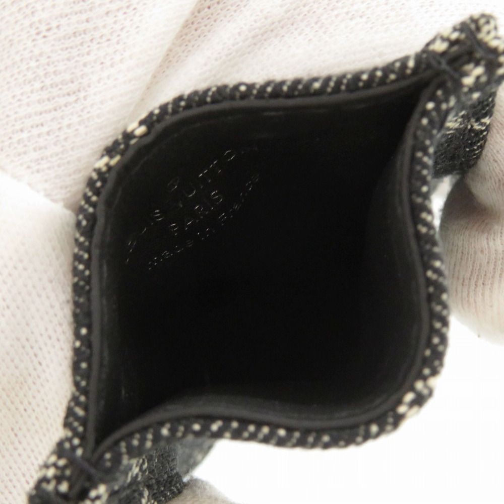 Louis Vuitton NIGO Drip Trio Pouch Monogram Denim IC Leather Black Shoulder Bag — view 6