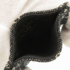 Louis Vuitton NIGO Drip Trio Pouch Monogram Denim IC Leather Black Shoulder Bag — view 6