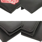 Louis Vuitton NIGO Drip Trio Pouch Monogram Denim IC Leather Black Shoulder Bag — view 3