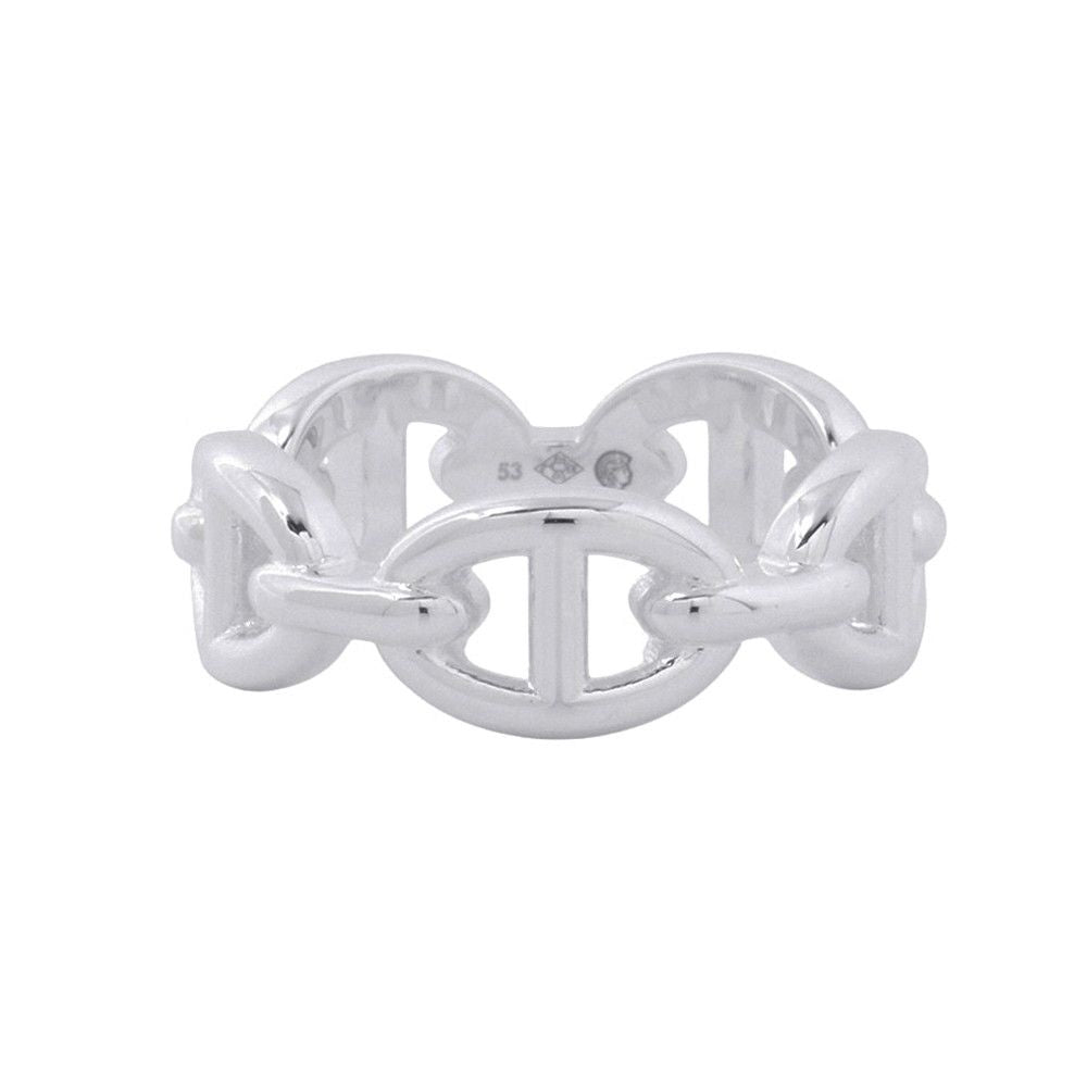 Hermes Ring Chaine D'ancre Enchainee PM — view 3