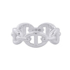Hermes Ring Chaine D'ancre Enchainee PM — view 3
