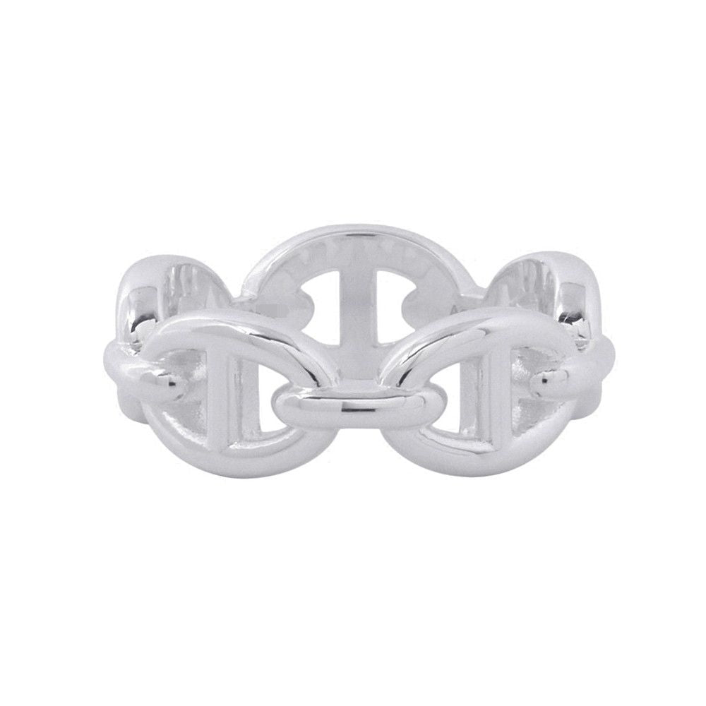 Hermes Ring Chaine D'ancre Enchainee PM — view 2