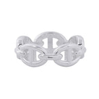 Hermes Ring Chaine D'ancre Enchainee PM — view 2