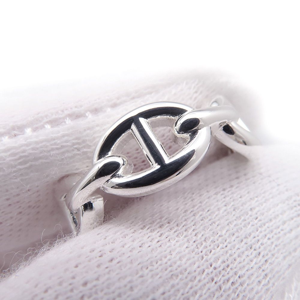 Hermes Ring Chaine D'ancre Enchainee PM — view 5