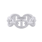 Hermes Ring Chaine D'ancre Enchainee PM