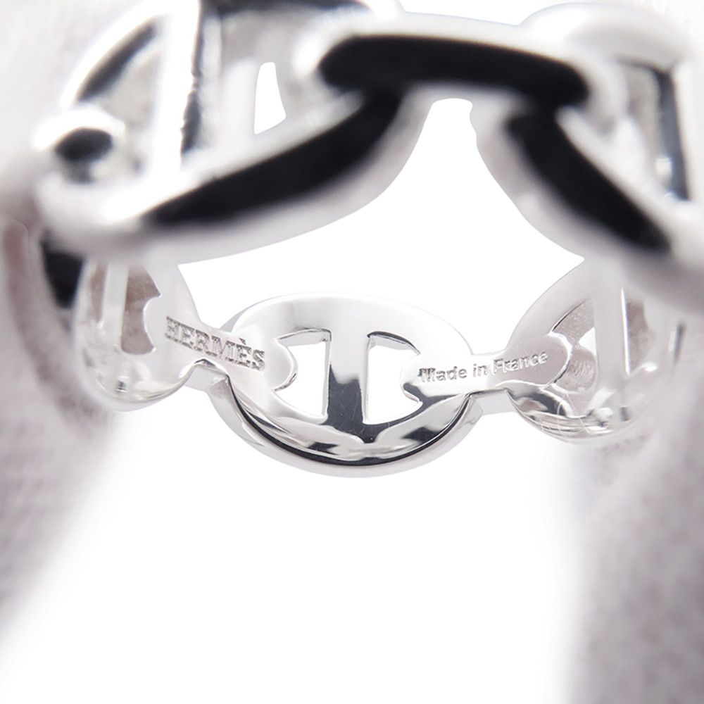 Hermes Ring Chaine D'ancre Enchainee PM — view 7