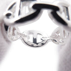 Hermes Ring Chaine D'ancre Enchainee PM — view 7