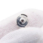 Hermes Earrings Farandole Chaine D'ancre Motif Silver Stud — view 7