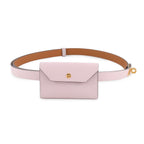 Hermes Belt Kelly Pocket 18 Mauve Sylvestre Gold Epsom — view 2