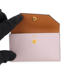 Hermes Belt Kelly Pocket 18 Mauve Sylvestre Gold Epsom — view 6