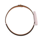 Hermes Belt Kelly Pocket 18 Mauve Sylvestre Gold Epsom — view 3