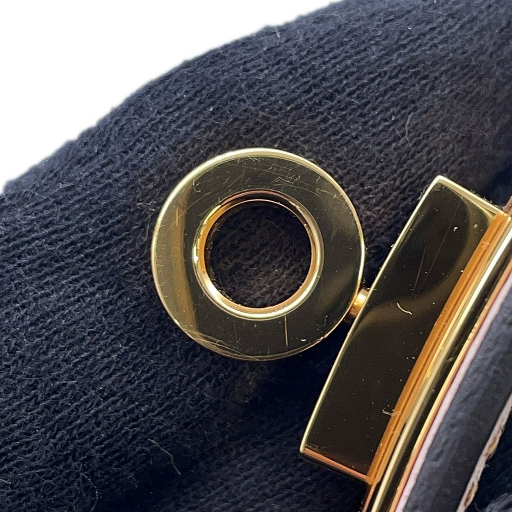 Hermes Belt Kelly Pocket 18 Mauve Sylvestre Gold Epsom — view 8
