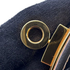 Hermes Belt Kelly Pocket 18 Mauve Sylvestre Gold Epsom — view 8