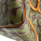 Louis Vuitton Boston Bag Monogram Graffiti Keepall 50 — view 7