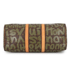 Louis Vuitton Boston Bag Monogram Graffiti Keepall 50 — view 3
