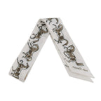 Hermes Scarf Twilly Freedom Horse Chevaux en Liberte Silk Twill